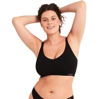 Boody Full Bust Wireless Bra - Black